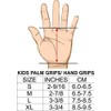 (Large, Purple Stars,Black band) - PUSH Athletic Gymnastics Youth Hand