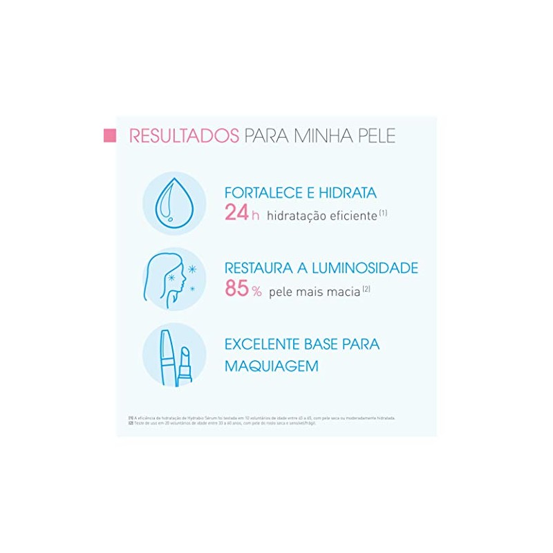 Bioderma Hydrabio Serum Moisturizing Concentrate for Unisex 1.3 oz Serum