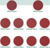 100PCS Sanding Discs, 125mm Orbital Sander Discs, 8 Holes 5