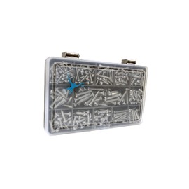 410 Assorted Pozi Pan Self Tapping Screws | DIN7981CZ | No.2, No.4, No.6 & No. | A2-70 (304) Stainless-Steel