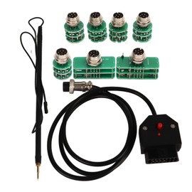 12V ECU Gearbox Adapter Data Read Write Checking Adaptor Programmer for DQ250 DQ200 VL381 VL300 DQ500 DL501 V30