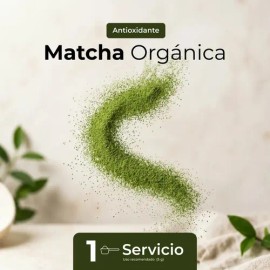 Pure Form Matcha Orgánica Te Verde En Polvo Ceremonial 300gr                                                                                          