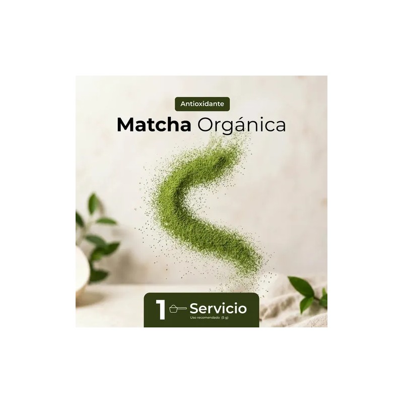 Pure Form Matcha Orgánica Te Verde En Polvo Ceremonial 300gr