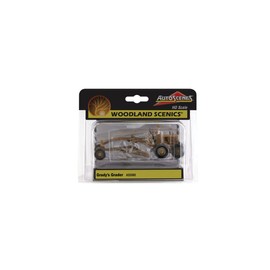Woodland Scenics HO Scale AutoScenes Grady's Grader