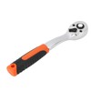 Ratchet Wrench 72T High Accuracy CW CCW 1/4 Bent Handle