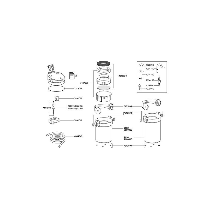 Eheim Filter Media Canister