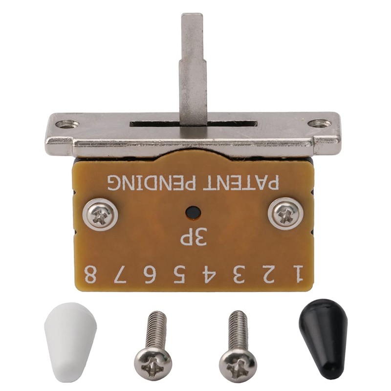 Musiclily Pro 3-Way Pickup Selector Switch Lever Switch for Import