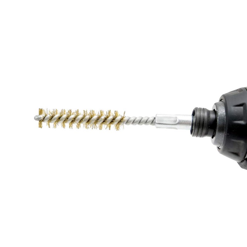 Takagi Earth Man Hexagonal Shaft Screw Rebrush Brass Φ0.5 inches