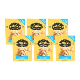 Sonoma Creamery Cheese Crisps, Parmesan, 2.25 Ounce (Pack of 6)