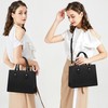 CHICAROUSAL Crossbody Purses and Handbags for Women PU Leather Tote