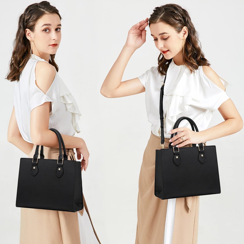 CHICAROUSAL Crossbody Purses and Handbags for Women PU Leather Tote