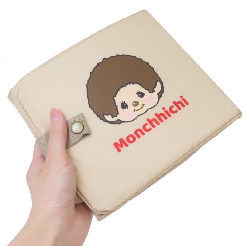 Kamio Japan Monchhichi 226371 Boy & Girl Eco Bag with