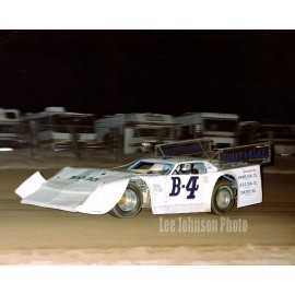 1983 Jack Boggs  NDRA 8x10 print Dirt Late Model Racing