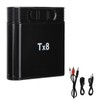2 in 1 Bluetooth 5.0 Adapter Transmitter Receiver Wireless Audio