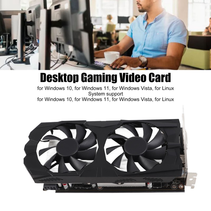 RX580 Gaming Graphics Card 8G DDR5 256BIT HD Multimedia Interface
