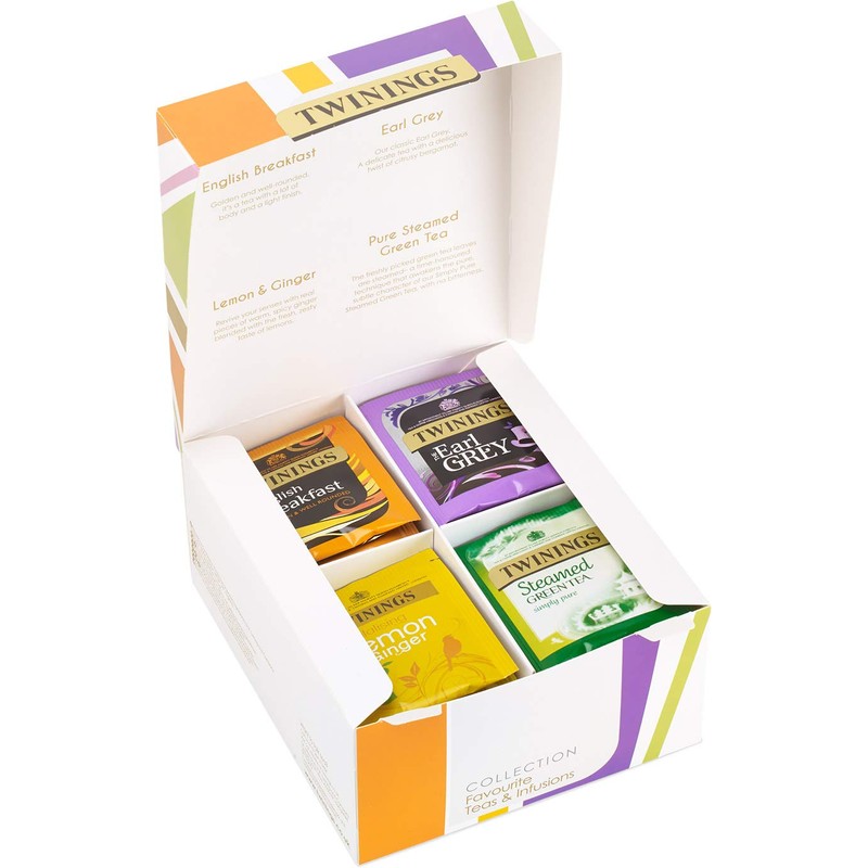 Twinings Favourite Collection Tea & Infusions Box