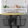 Upesitom Over Door Hook Organizer 12 Hook Over The Door