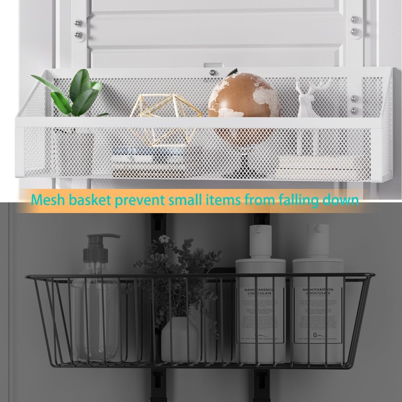 Upesitom Over Door Hook Organizer 12 Hook Over The Door