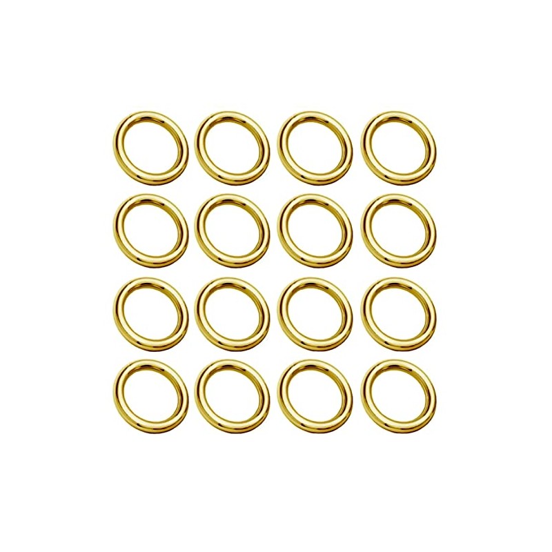 My-Bead Pack of 20 Binding Rings Closed Diameter 3 mm