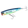 YO-ZURI 3D Inshore Popper Floating 90mm Salt Lure, Color:Mardi Gras
