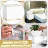 Fourluoo 12 Pack Facial Tissues Cube Boxes Face Box 600