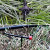 QIUMING 100 Stück Micro Drip System Pipe Holders Drip Irrigation