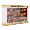 Construction Site Vehicles Toy Set High Simulation Kids Engineering Playset