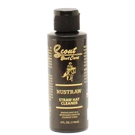 Scout Western Straw Hat Cleaner 6 Pack 4 Ounce Bottles 01053