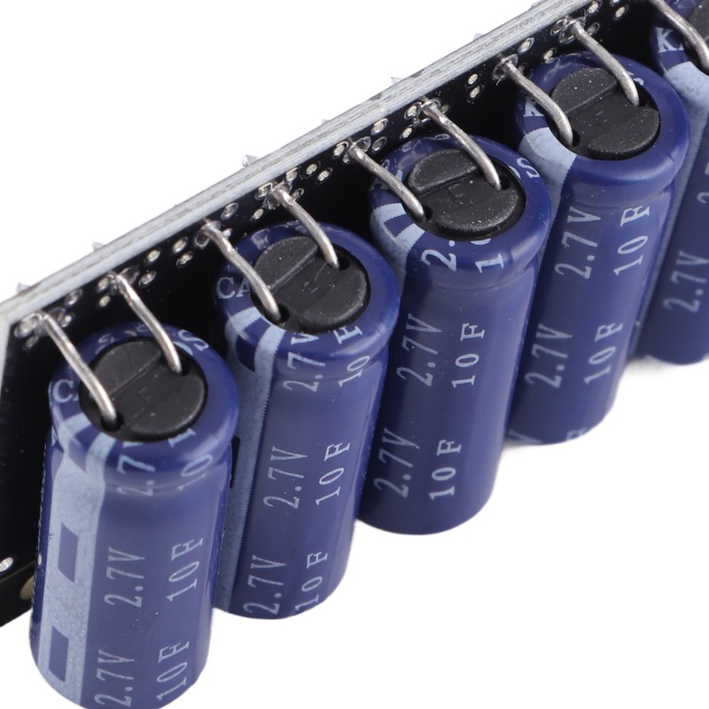16V 1F 2F Farad Capacitor Module Series Connection 2.7V 10F