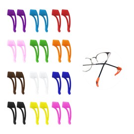 SooGree - Retenedor de manga de silicona suave y colorido, antiderrapante, elástico y cómodo, hollow, Hollow Hypoallergenic