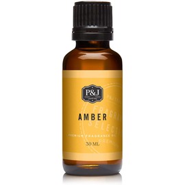 Amber Fragrance Oil - Premium Grade Scented Oil - 30ml