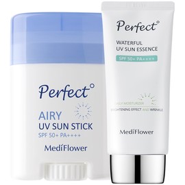 Perfect Waterful UV Sun Essence 50ml (1+1) SPF50+Sun Cream Sun Stick UV Protection - 3.Perfect Airy Sun Stick+Sun Essence / 퍼펙트 워터풀 유브이 선 에센스 50ml (1+1) SPF50+선크림선스틱자외선차단 - 3.퍼펙트 에어리 선스틱+선에센스