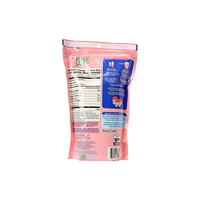 Klass Listo Strawberry Drink Mix