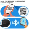 LED Message Display Baseball Cap, Bluetooth Editable, Cool Hat for