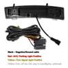 GTINTHEBOX LED Front Bumper Switchback Amber/White Daytime Running Lights with