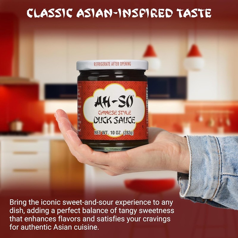 Ah-So Duck Sauce – 2 Pack (2 × 10 oz