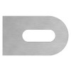 STEINBACHER© Stainless Steel Welding Tab, 50 x 30 x 4