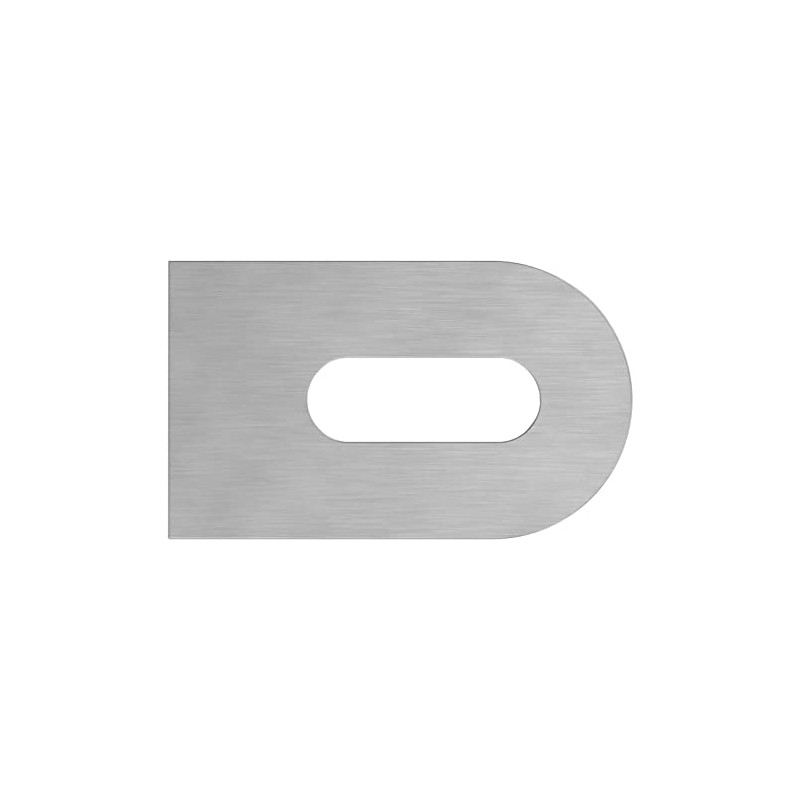 STEINBACHER© Stainless Steel Welding Tab, 50 x 30 x 4