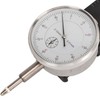 Woodworking Table Saw Dial Indicator, Stainless Steel, Black Calibration Tool