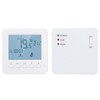 Programmable Thermostat RF Wireless Smart Flame Retardant Electric Heating Temperature
