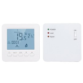 Programmable Thermostat RF Wireless Smart Flame Retardant Electric Heating Temperature Controller AC230V