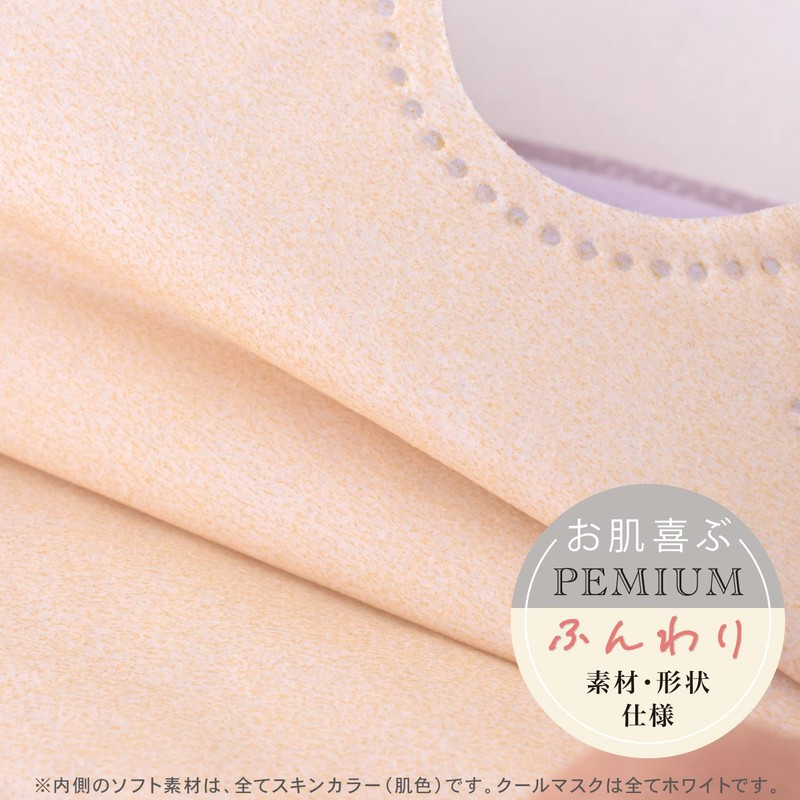 【マスク工業会正会員】3D 冷感マスク 不織布マスク ひんやり 夏 マスク 涼しい 接触冷感 冷感不織布 使い捨て