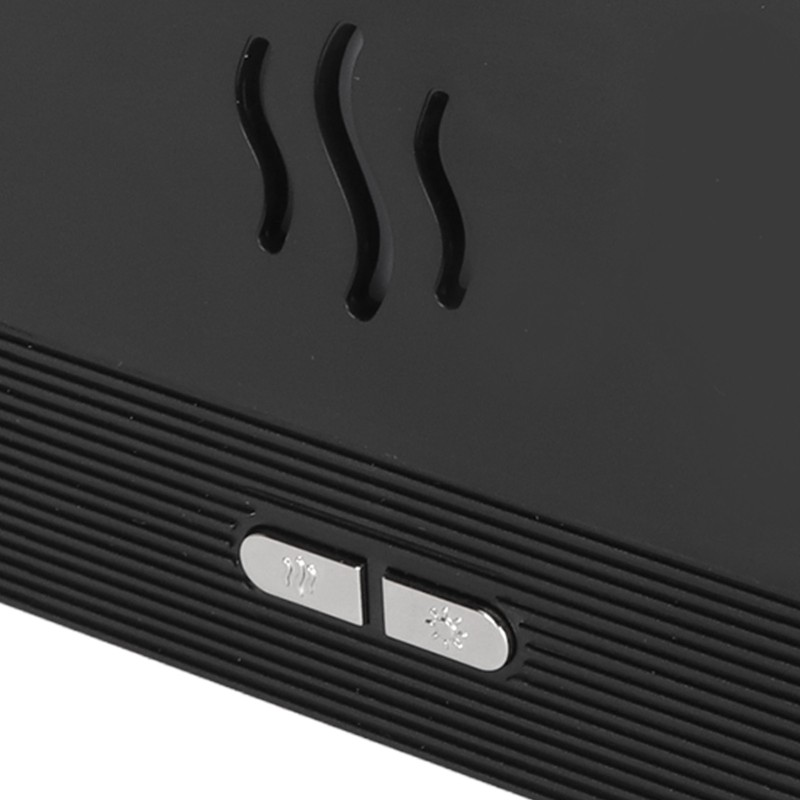 Essential Oil Diffuser 180ml USB Flame Light Fine Mist Aromatherapy