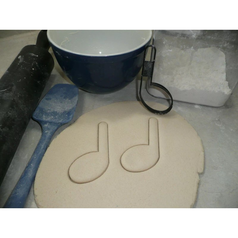 AJT MUSIC MUSICAL NOTE SYMBOL NOTATIONS SET OF 9 COOKIE