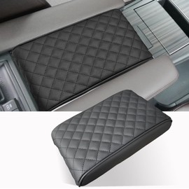 Funda de Consola Central para Sienna 2021-2025 2026 - Almohadilla de Reposabrazos de Piel Sintética de Alta Calidad con Acolchado Adicional, Resistente a los Arañazos y Elegante
