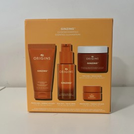 Origins GinZing Glowing Essentials set