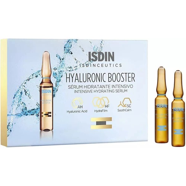 Isdin Hyaluronic Hyaluronic Booster 2ml 0.06 X 10 Ampoules Brand