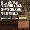Duke Cannon Supply Co. Solid Cologne for Men Bourbon (Woodsy,