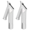 2Pcs Welding Gun Nozzle Cicular Stainless Steel Hot Air Plastic