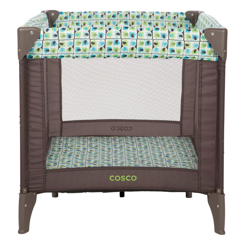 Cosco Funsport Compact Portable Playard, Lightweight, Easy Set up, Foldable